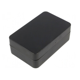 Suport ESD Negru 80x50x27mm | Electronic-mag.ro | Componente Electronice