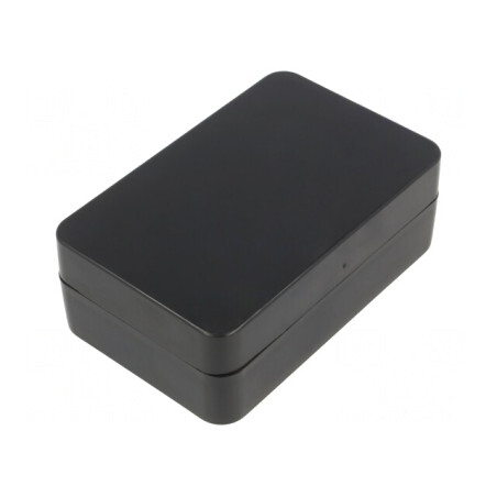 Suport ESD Negru 80x50x27mm | Electronic-mag.ro | Componente Electronice