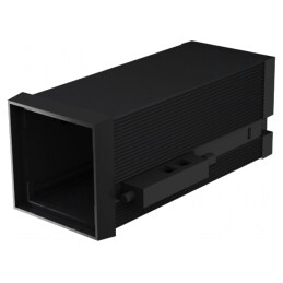 Carcasă Panou ABS Policabonat PPO 48x48x100 mm | Electronic-mag.ro | Componente Electronice