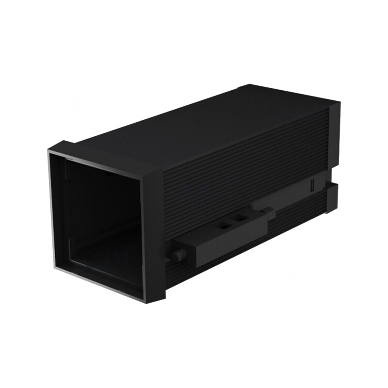 Carcasă Panou ABS Policabonat PPO 48x48x100 mm | Electronic-mag.ro | Componente Electronice
