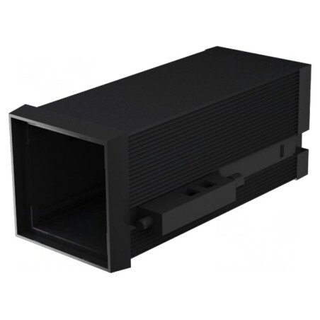 Carcasă Panou ABS Policabonat PPO 48x48x100 mm | Electronic-mag.ro | Componente Electronice