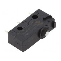 Microîntrerupător SNAP ACTION 5A 250VAC SPDT ON-ON | Electronic-mag.ro | Componente Electronice