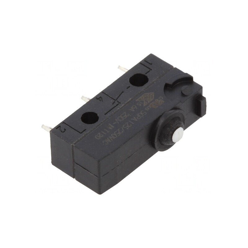 Microîntrerupător SNAP ACTION 5A 250VAC SPDT ON-ON | Electronic-mag.ro | Componente Electronice