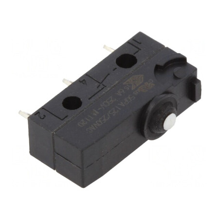 Microîntrerupător SNAP ACTION 5A 250VAC SPDT ON-ON | Electronic-mag.ro | Componente Electronice
