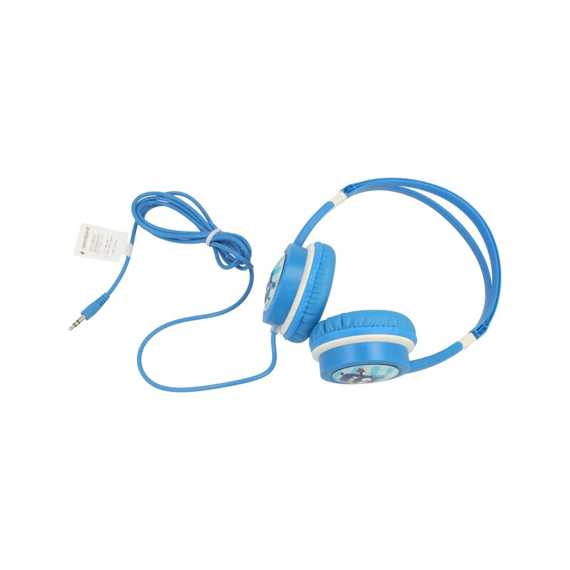 Căști Over-Ear Albastre Jack 3.5mm 1.2m 85dB | Electronic-mag.ro | Componente Electronice