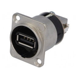 Adaptor USB A-F la USB B-F Insert Reversibil | Electronic-mag.ro | Componente Electronice