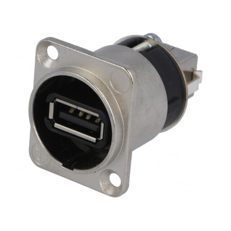 Adaptor USB A-F la USB B-F Insert Reversibil | Electronic-mag.ro | Componente Electronice