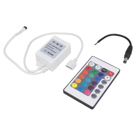Controler LED 3 Canale 6A 12VDC | Electronic-mag.ro | Componente Electronice