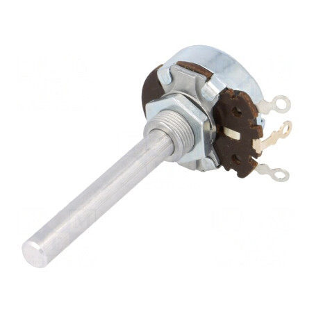 Potentiometru axial 2,5Ω 4W 6mm | Electronic-mag.ro | Componente Electronice