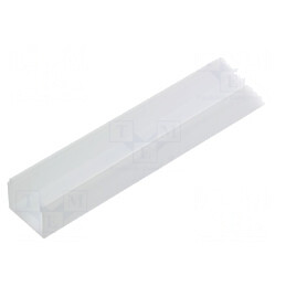 Apărătoare Profile LED Lăptoasă 1m Ecran E9 | Electronic-mag.ro | Componente Electronice