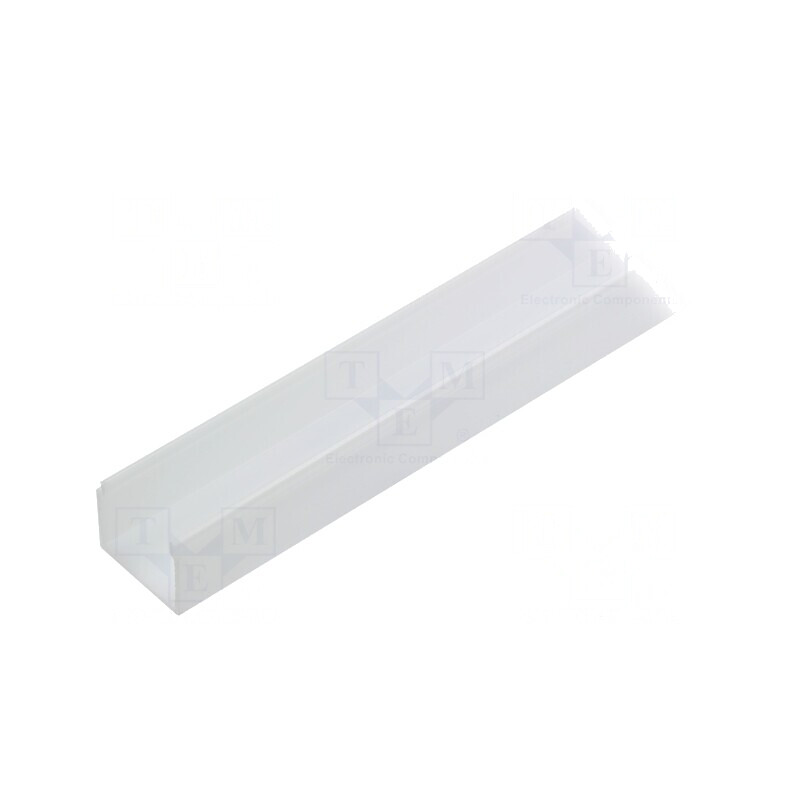 Apărătoare Profile LED Lăptoasă 1m Ecran E9 | Electronic-mag.ro | Componente Electronice