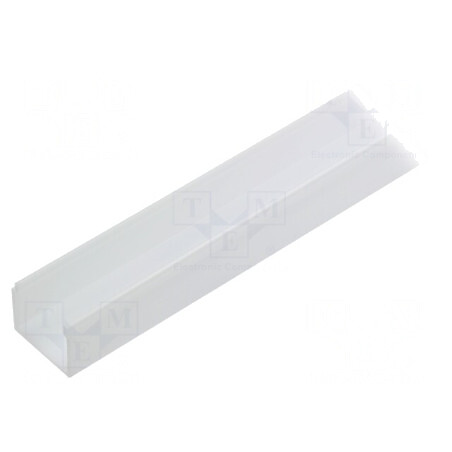 Apărătoare Profile LED Lăptoasă 1m Ecran E9 | Electronic-mag.ro | Componente Electronice
