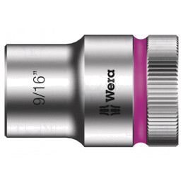 Tubulară Hex 9/16 1/2 37mm Oțel Crom-Vanadium | Electronic-mag.ro | Componente Electronice