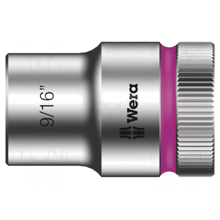 Tubulară Hex 9/16 1/2 37mm Oțel Crom-Vanadium | Electronic-mag.ro | Componente Electronice