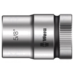 Tubulară HEX 5/8 1/2 37mm Oțel Crom-Vanadium | Electronic-mag.ro | Componente Electronice