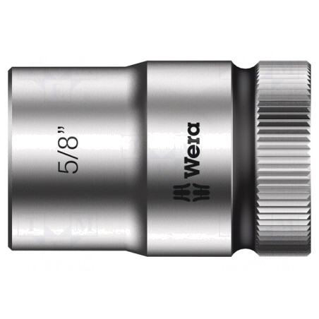 Tubulară HEX 5/8 1/2 37mm Oțel Crom-Vanadium | Electronic-mag.ro | Componente Electronice