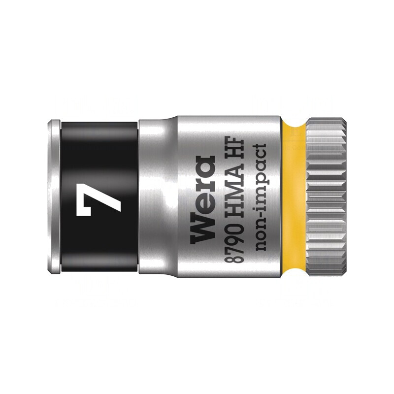 Tubulară Hexagonală 7mm 1/4" 23mm Oțel Crom-Vanadium | Electronic-mag.ro | Componente Electronice