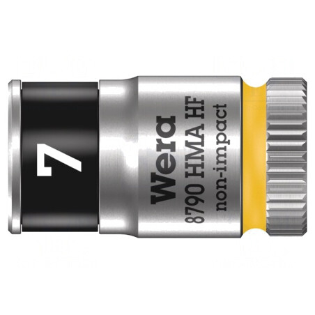 Tubulară Hexagonală 7mm 1/4" 23mm Oțel Crom-Vanadium | Electronic-mag.ro | Componente Electronice