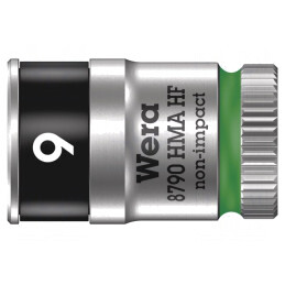 Cheie tubulară 9mm 1/4" oțel crom-vanadium | Electronic-mag.ro | Componente Electronice