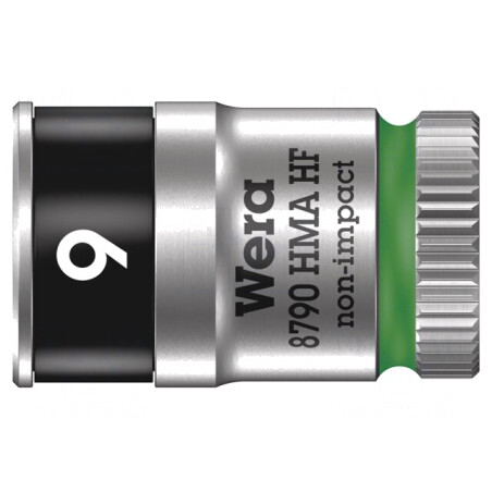Cheie tubulară 9mm 1/4" oțel crom-vanadium | Electronic-mag.ro | Componente Electronice