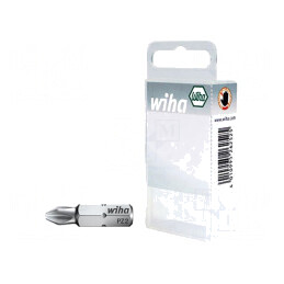 Capăt de şurubelniţă Pozidriv PZ2 25mm 10buc | Electronic-mag.ro | Componente Electronice