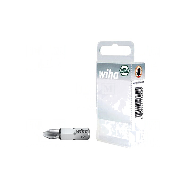 Capăt de şurubelniţă Pozidriv PZ2 25mm 10buc | Electronic-mag.ro | Componente Electronice