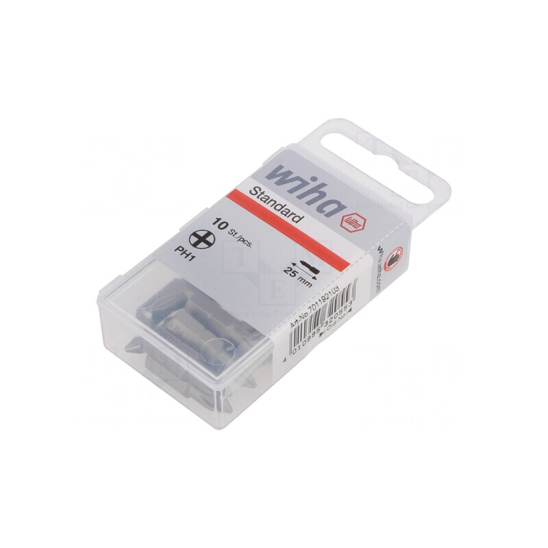 Set 10 Capete Șurubelniță Phillips PH1 25mm | Electronic-mag.ro | Componente Electronice