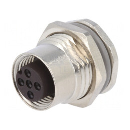 Soclu M12 4-PIN Mamă IP67 pentru DeviceNet/CANopen | Electronic-mag.ro | Componente Electronice