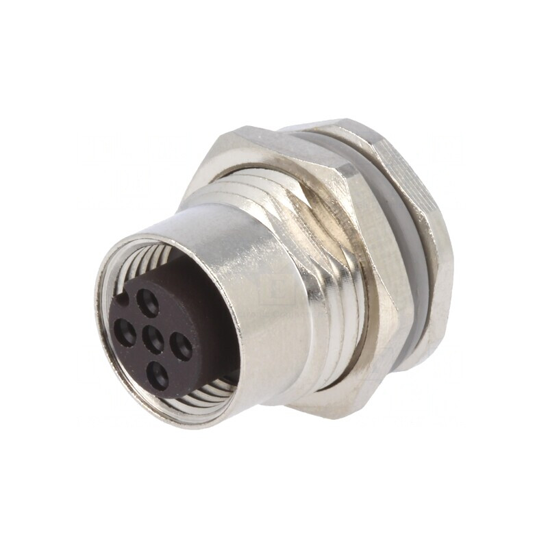 Soclu M12 4-PIN Mamă IP67 pentru DeviceNet/CANopen | Electronic-mag.ro | Componente Electronice