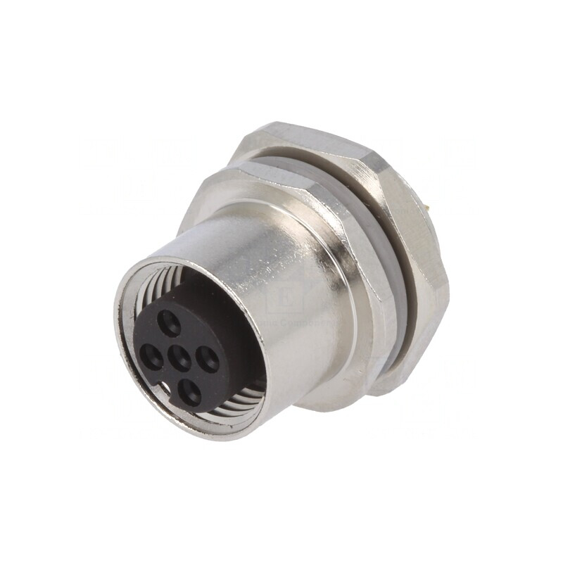 Soclu M12 4 PIN mamă IP67 pentru lipire | Electronic-mag.ro | Componente Electronice Soclu M12 4 PIN mamă IP67 pentru lipire | Electronic-mag.ro | Componente Electronice