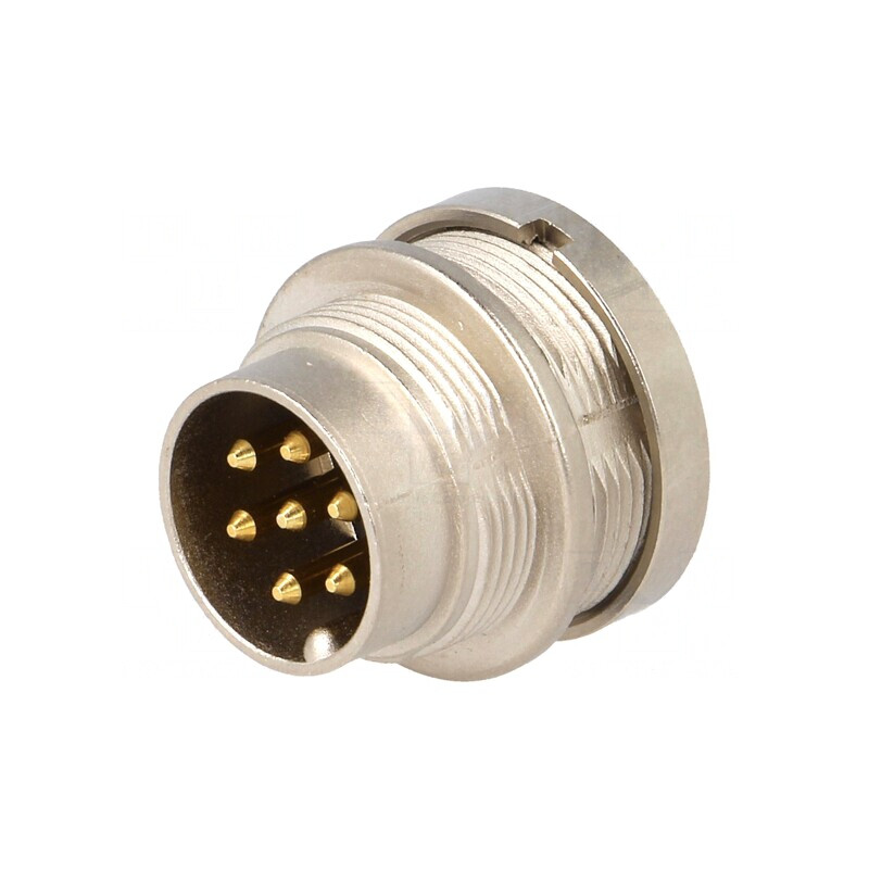 Conector M16 Soclu 7-PIN 250V IP68 | Electronic-mag.ro | Componente Electronice Conector M16 Soclu 7-PIN 250V IP68 | Electronic-mag.ro | Componente Electronice