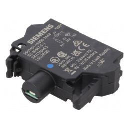 Element de iluminare LED frontală 22mm 3SU1.5 | Electronic-mag.ro | Componente Electronice
