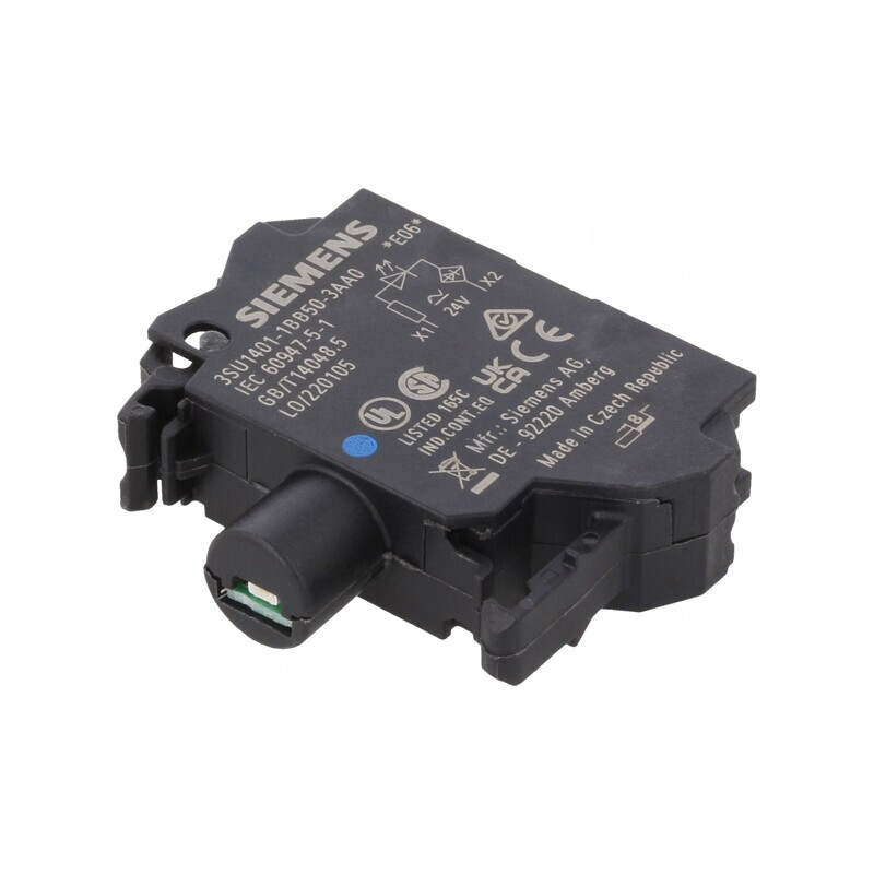 Element de iluminare LED frontală 22mm 3SU1.5 | Electronic-mag.ro | Componente Electronice