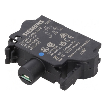 Element de iluminare LED frontală 22mm 3SU1.5 | Electronic-mag.ro | Componente Electronice