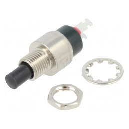Comutator Acționat Prin Apăsare SPST-NO 1A 120VAC | Electronic-mag.ro | Componente Electronice