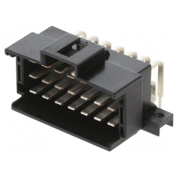 Conector Automotive JPT MCP 2.8 Tată pentru PCB 21 PIN | Electronic-mag.ro | Componente Electronice