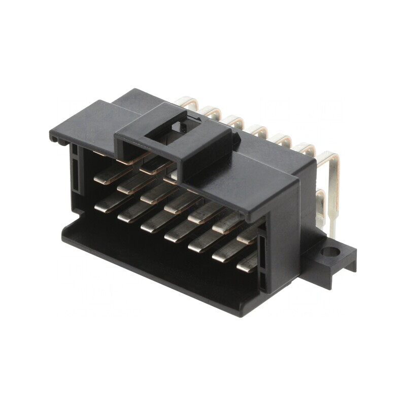Conector Automotive JPT MCP 2.8 Tată pentru PCB 21 PIN | Electronic-mag.ro | Componente Electronice