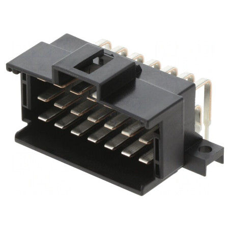 Conector Automotive JPT MCP 2.8 Tată pentru PCB 21 PIN | Electronic-mag.ro | Componente Electronice
