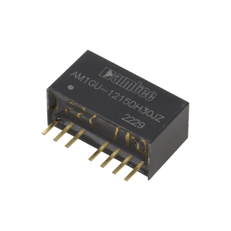Convertor DC/DC 1W 4.5-36V la 15V/-15V | Electronic-mag.ro | Componente Electronice Convertor DC/DC 1W 4.5-36V la 15V/-15V | Electronic-mag.ro | Componente Electronice