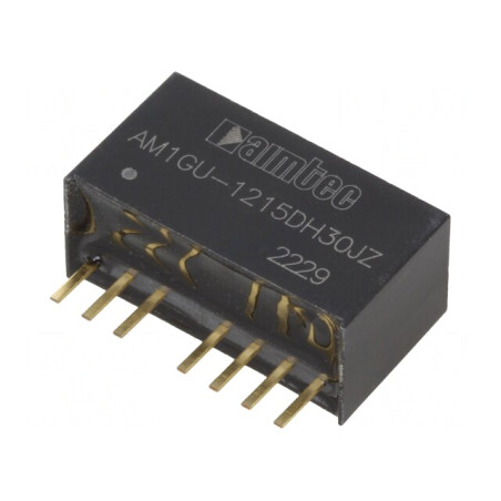 Convertor DC/DC 1W 4.5-36V la 15V/-15V | Electronic-mag.ro | Componente Electronice