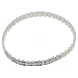 Curea dințată T5 6mm 215mm | Electronic-mag.ro | Componente Electronice
