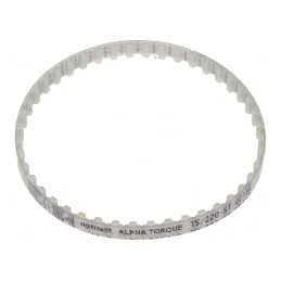 Curea dințată T5 6mm 220mm | Electronic-mag.ro | Componente Electronice