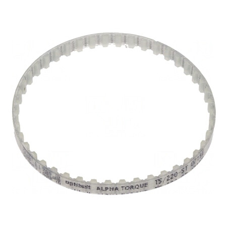 Curea dințată T5 6mm 220mm | Electronic-mag.ro | Componente Electronice