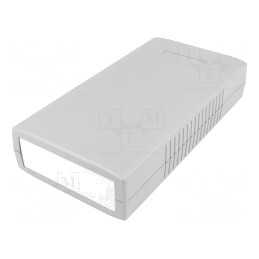 Carcasă ABS Gri Închis IP54 100x190x40mm | Electronic-mag.ro | Componente Electronice