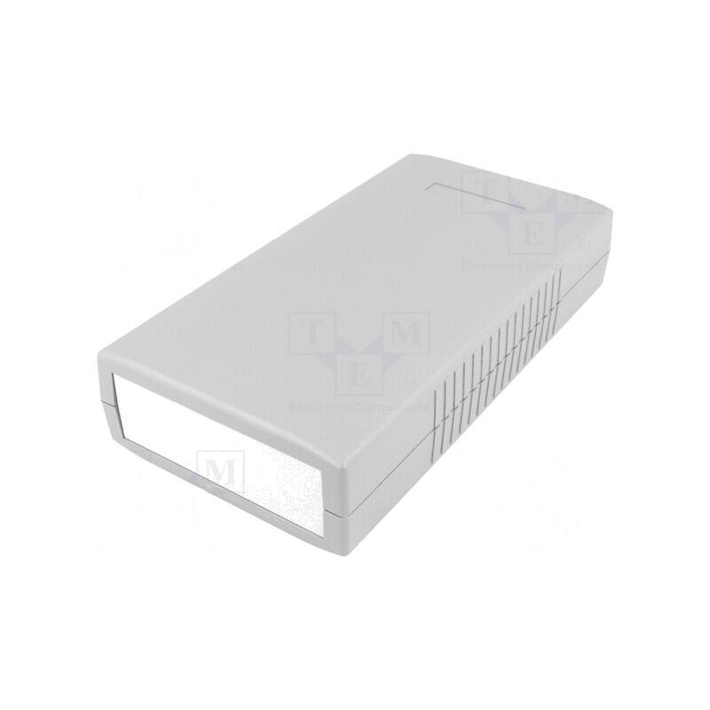 Carcasă ABS Gri Închis IP54 100x190x40mm | Electronic-mag.ro | Componente Electronice