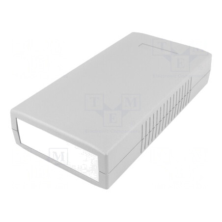 Carcasă ABS Gri Închis IP54 100x190x40mm | Electronic-mag.ro | Componente Electronice