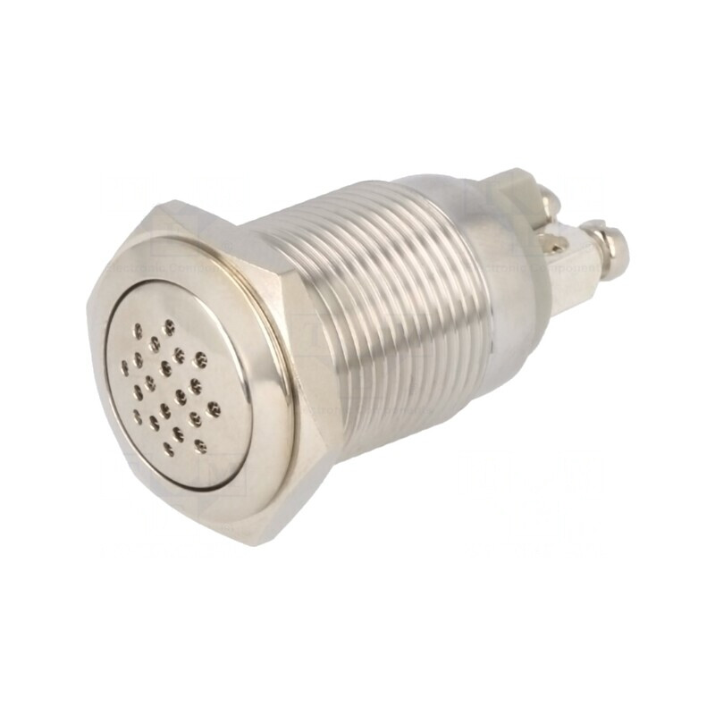 Semnalizator acustic 85dB IP50 Ø16mm | Electronic-mag.ro | Componente Electronice