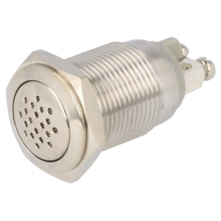 Semnalizator acustic 85dB IP50 Ø16mm | Electronic-mag.ro | Componente Electronice