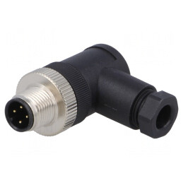 Mufă M12 4-PIN CANopen pe cablu 250V | Electronic-mag.ro | Componente Electronice