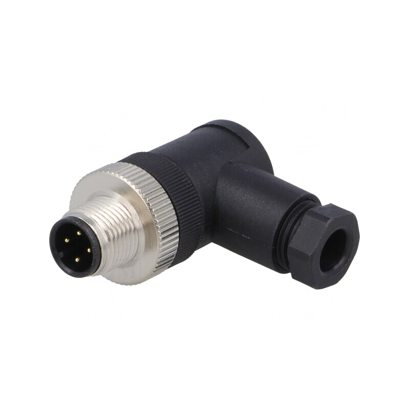Mufă M12 4-PIN CANopen pe cablu 250V | Electronic-mag.ro | Componente Electronice Mufă M12 4-PIN CANopen pe cablu 250V | Electronic-mag.ro | Componente Electronice